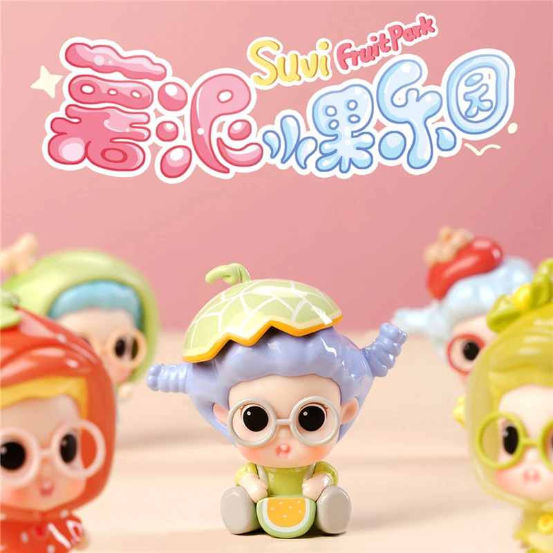 七七【拆盒】薯泥水果乐园mini萌粒（许愿）系列潮玩盲盒代拆