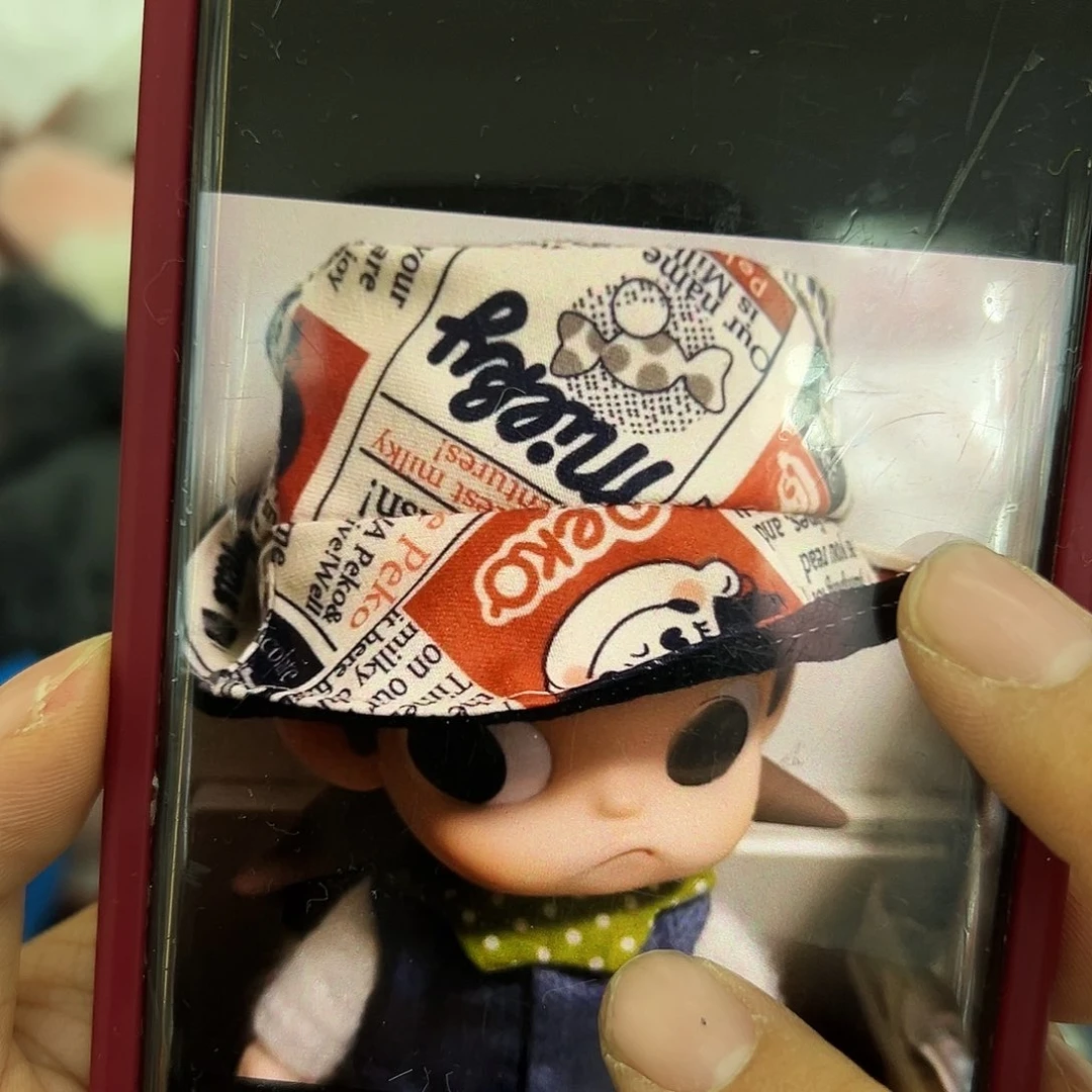 不二家渔夫帽新款帽子