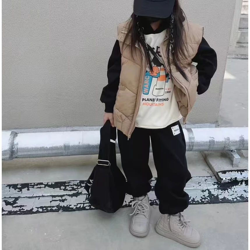 【韩版高货】1291 潮童二棉男女面包款 马丁靴 软底 百搭舒适