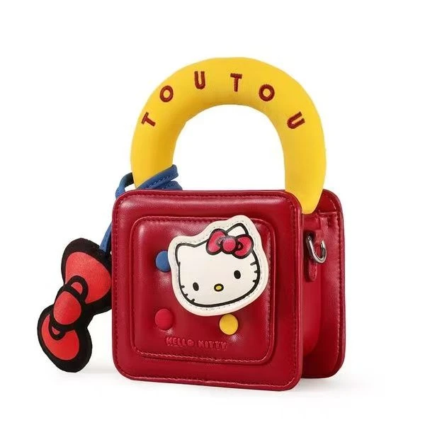 凯蒂猫手提包可单肩斜挎可爱包包