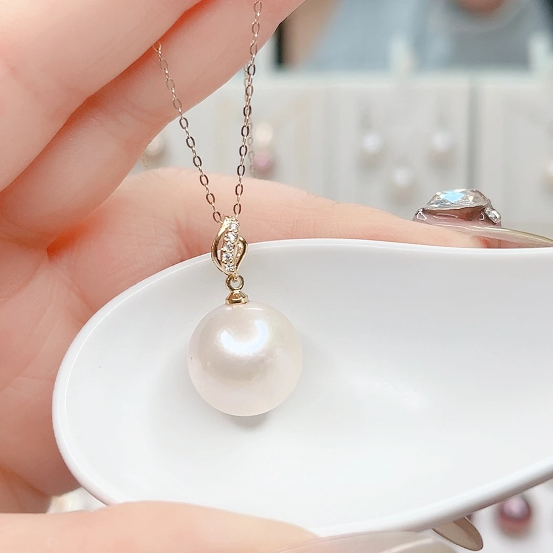 合金吊坠(赠链)淡水珍珠