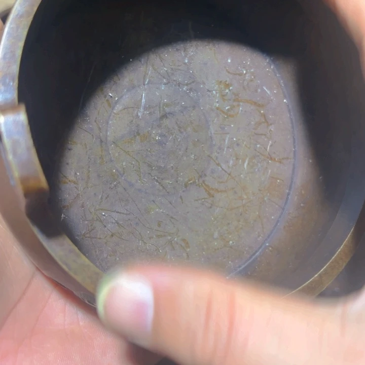 年前发货 铜的。全清了一件不留