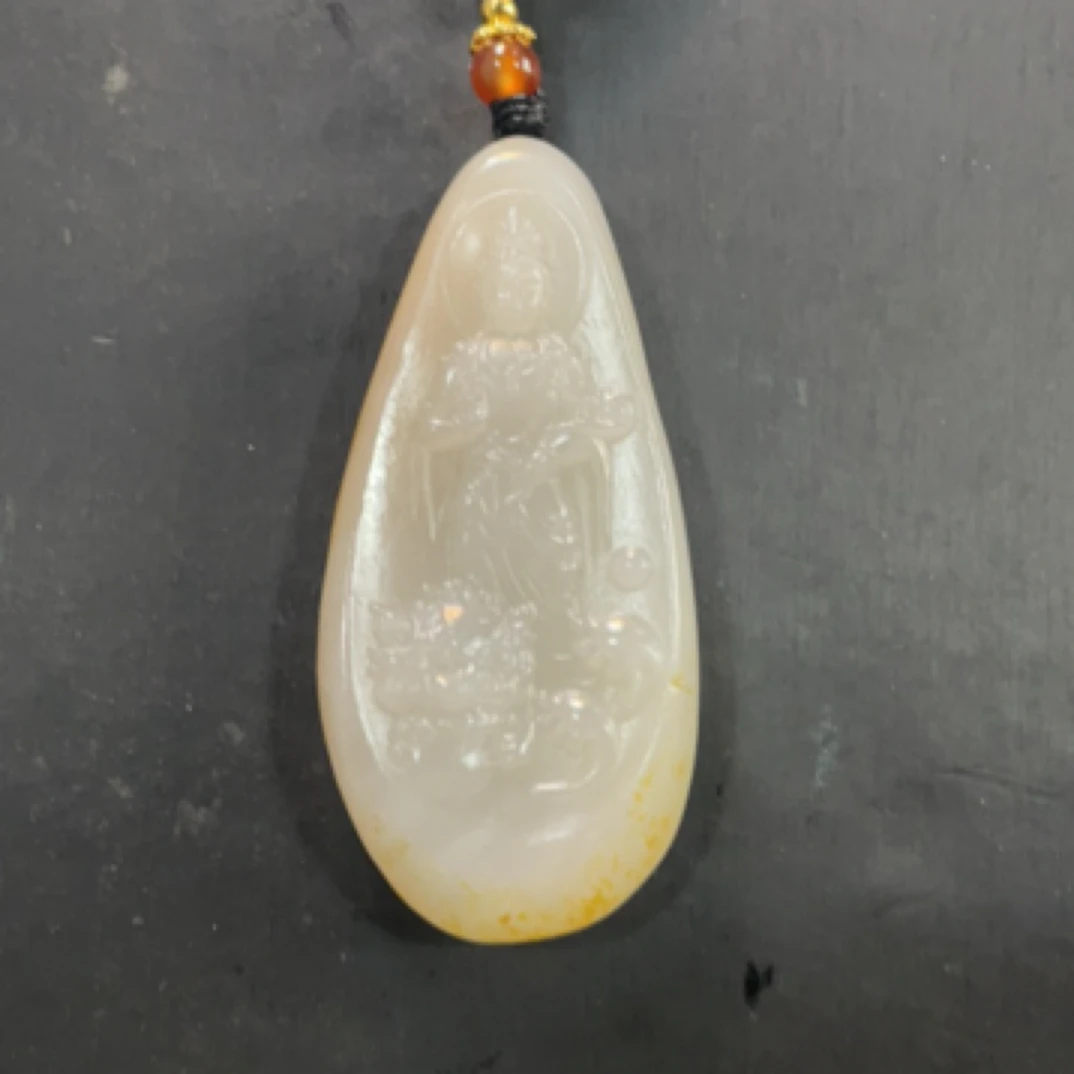 和田玉挂件未镶嵌2.18L8