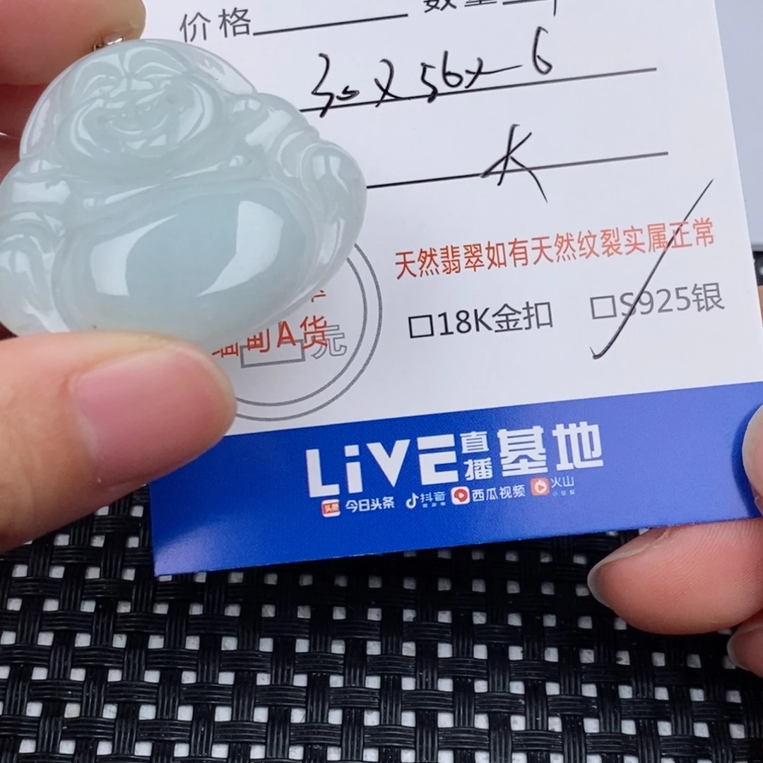 翡翠银S925镶嵌颈饰