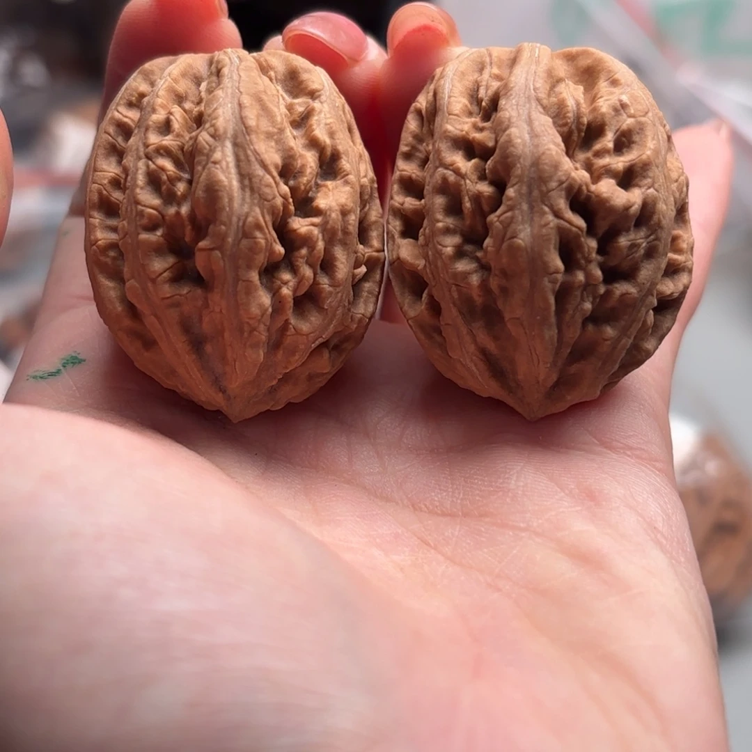 M***`文玩核桃把件小蛙123