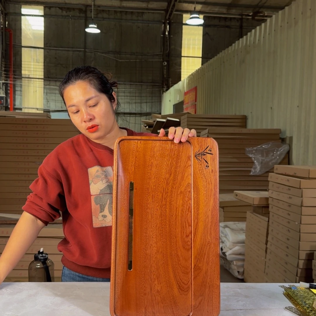 花梨木盘茶盘50*30尺寸