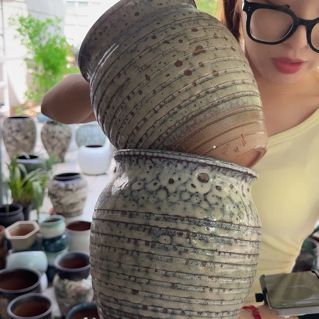 尺寸花盆瑕疵 17。21