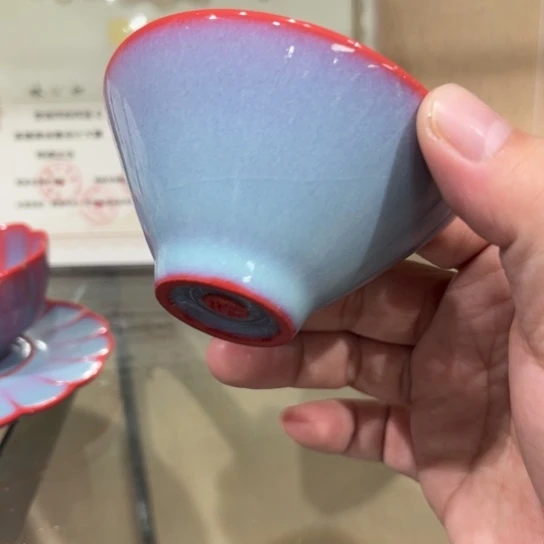 陶瓷茶具汝瓷茶具