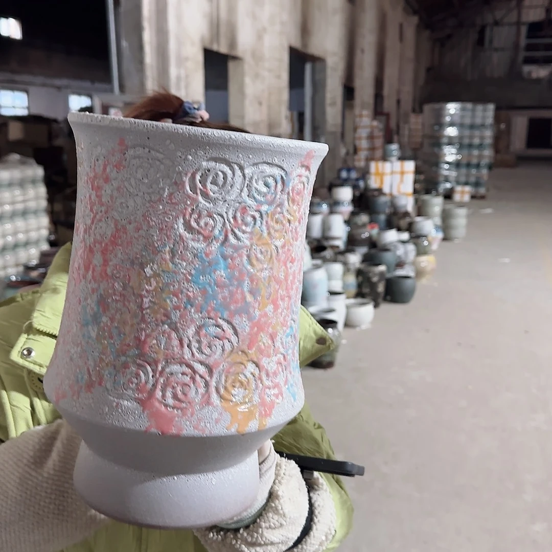 王嫂花盆1203-282高30