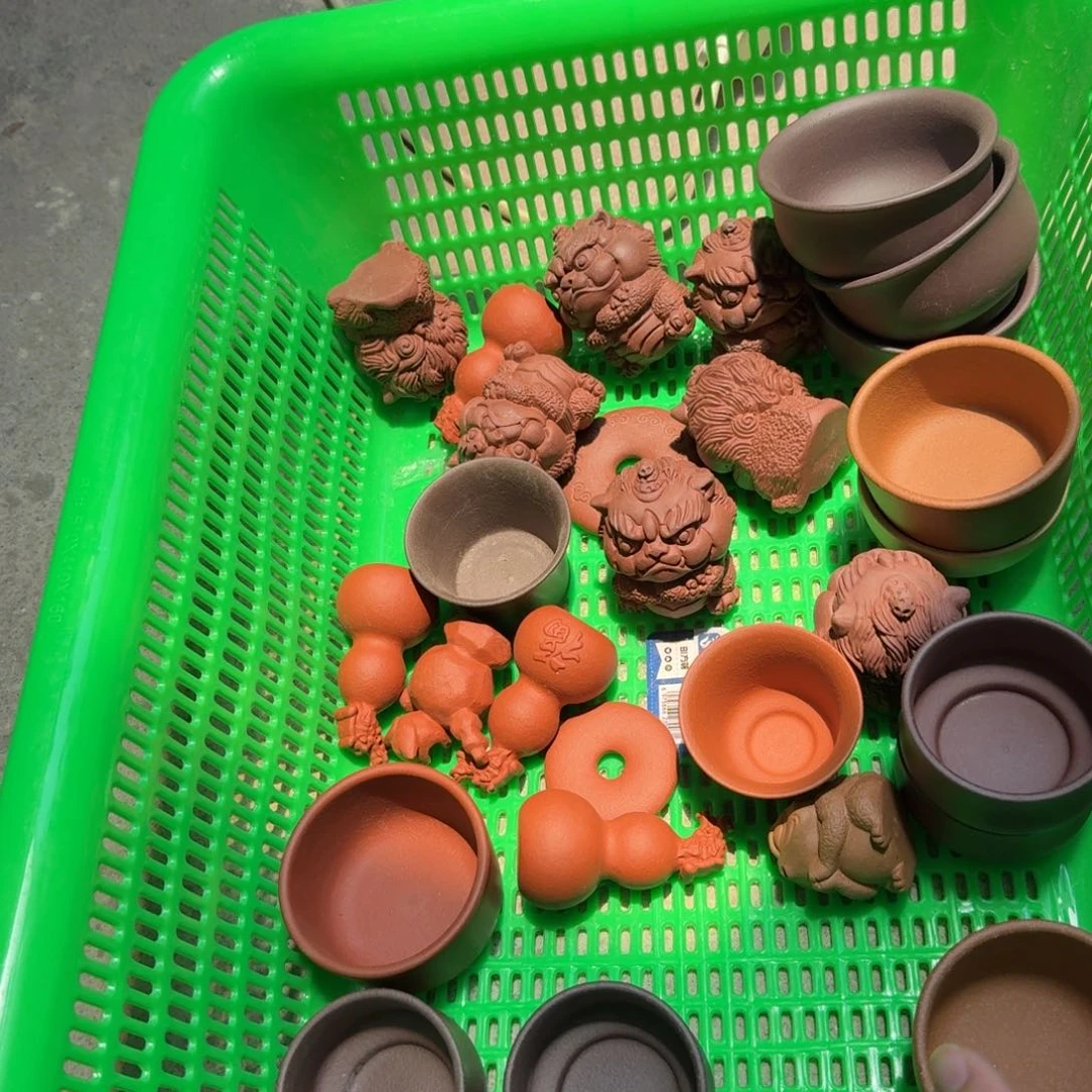 茶壶红泥收到仅退20