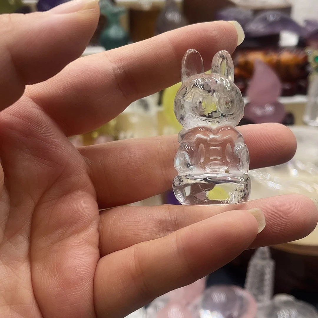 水晶珠宝半成品未镶嵌