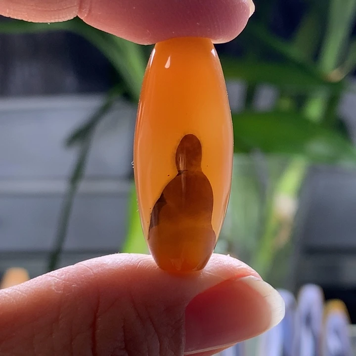 未镶嵌玛瑙/玉髓珠宝半成品41