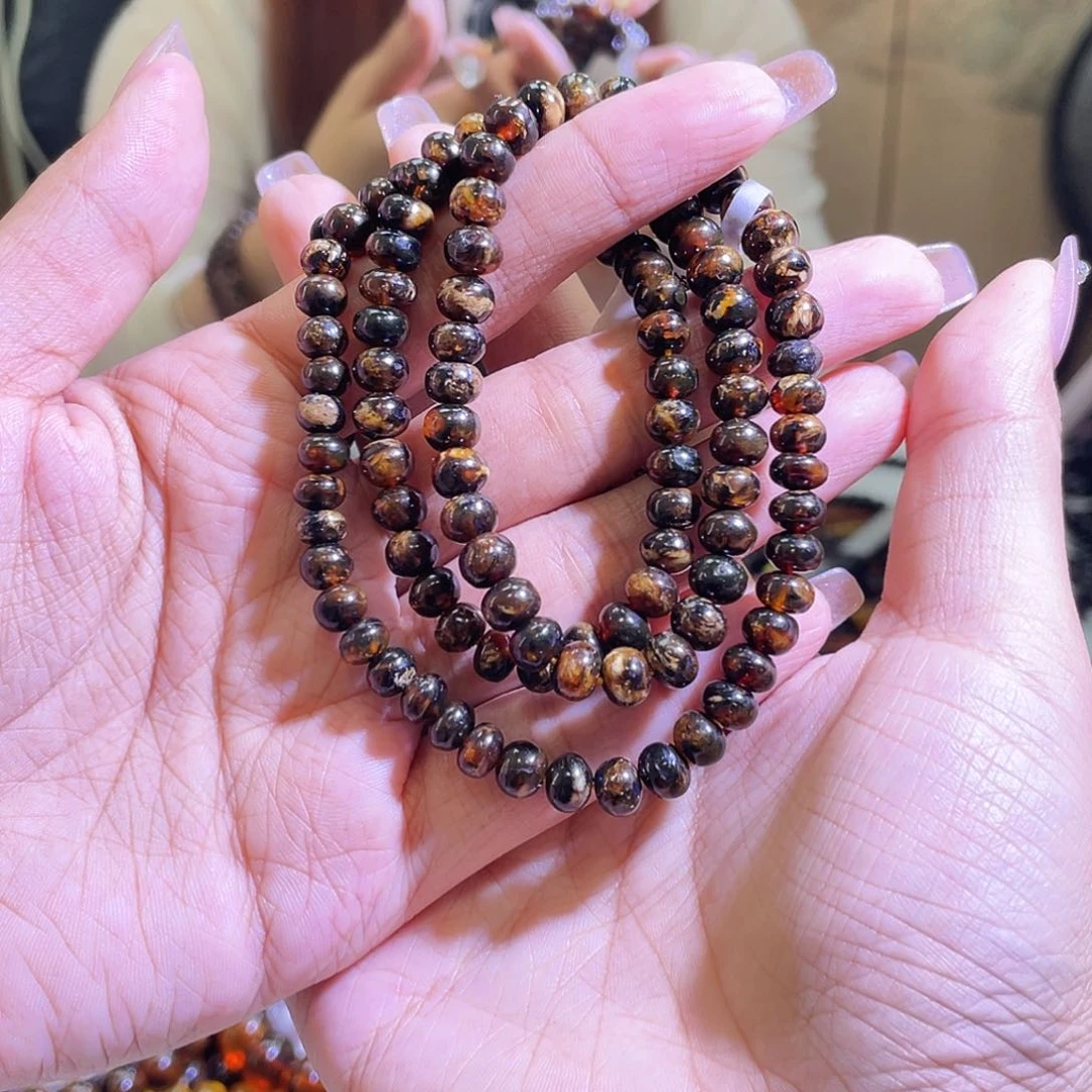 番***蛋未镶嵌琥珀裸石抚顺琥珀6+翳王珀