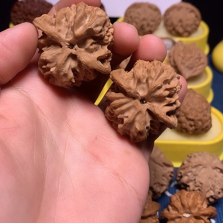 老***.吊坠文玩核桃苹果园