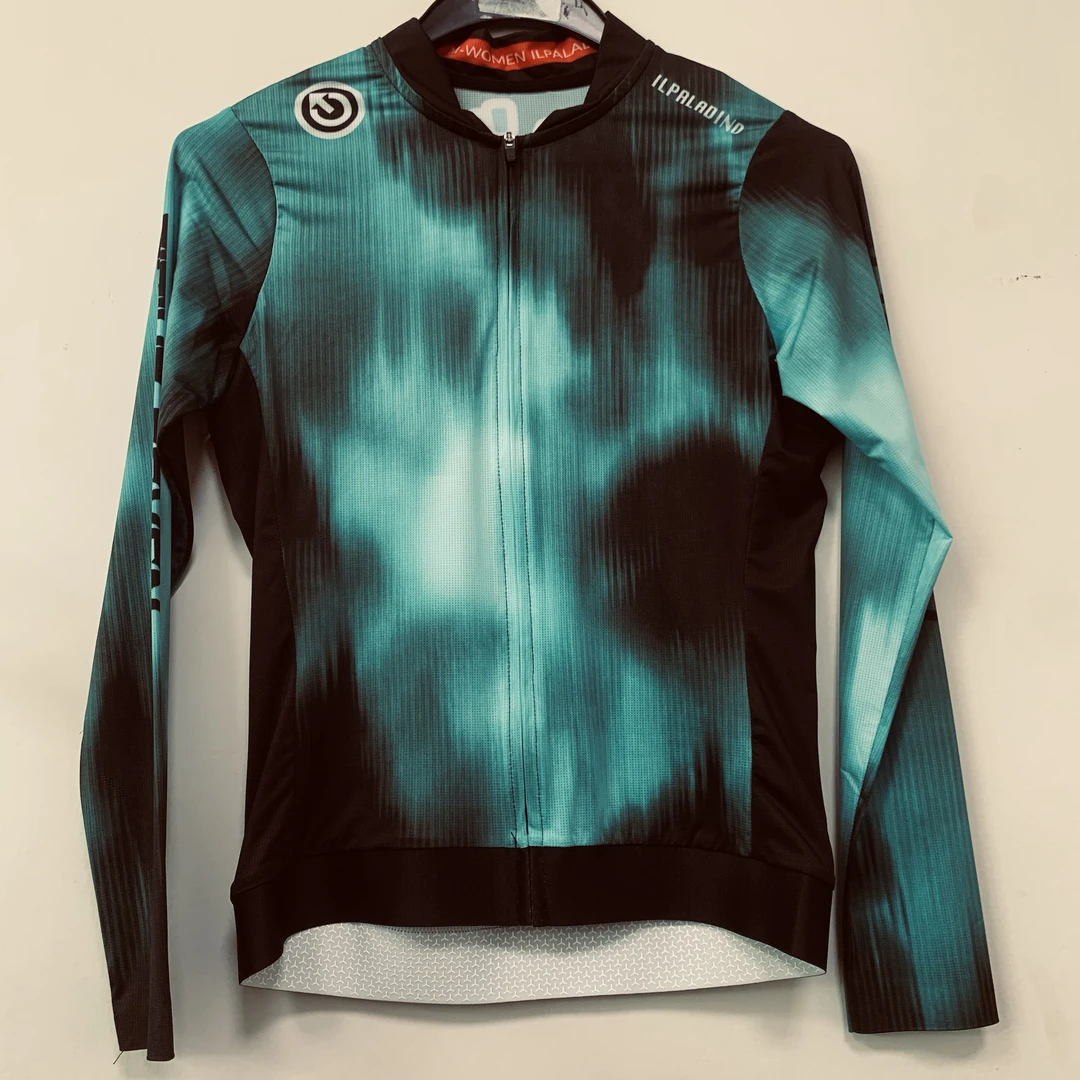 SQ 2177【墨影竞技版短款3D六元棉纱】骑行服高弹薄款男女士