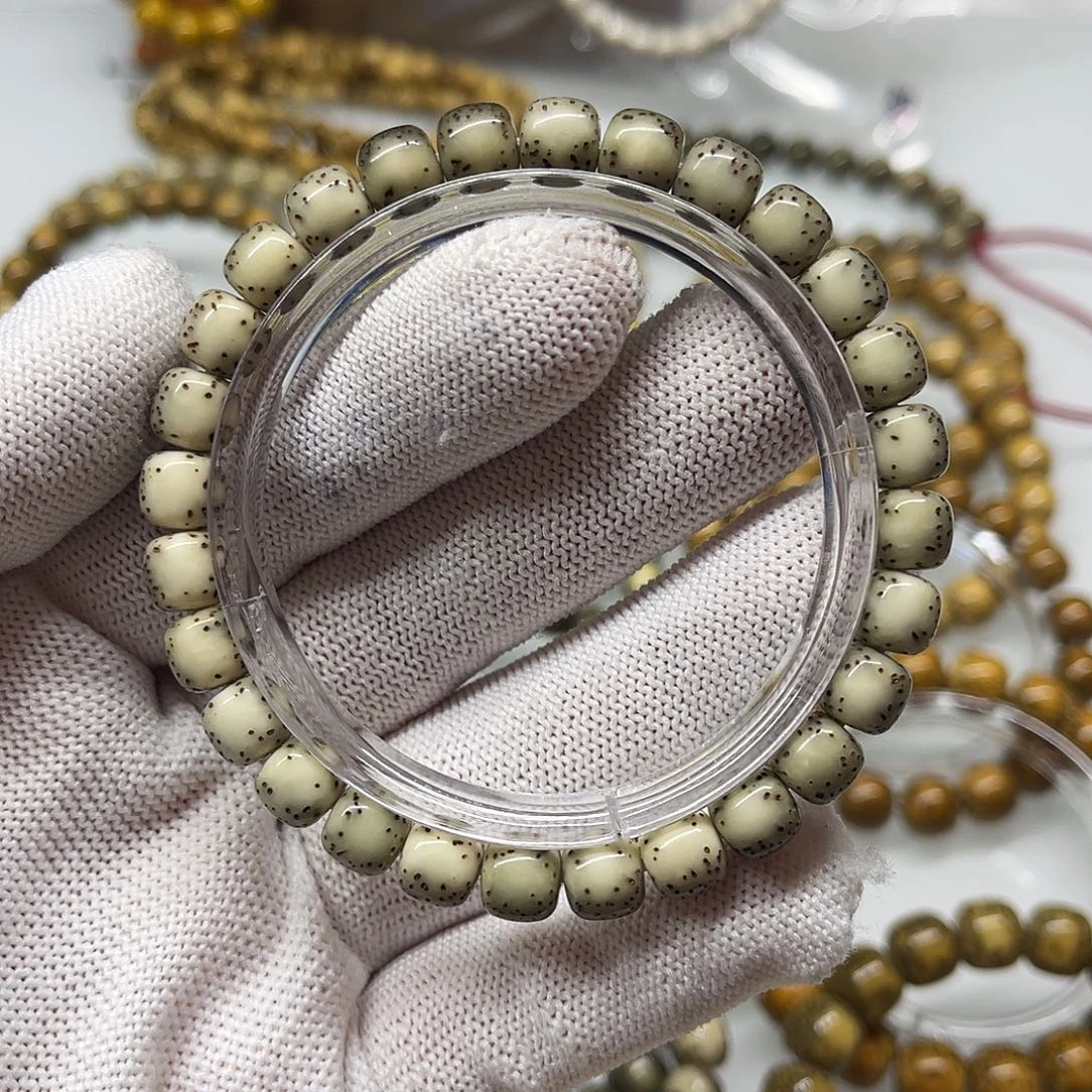 手串星月菩提河豚8×7