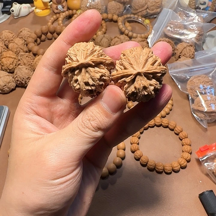 猴头核桃把件核桃全品