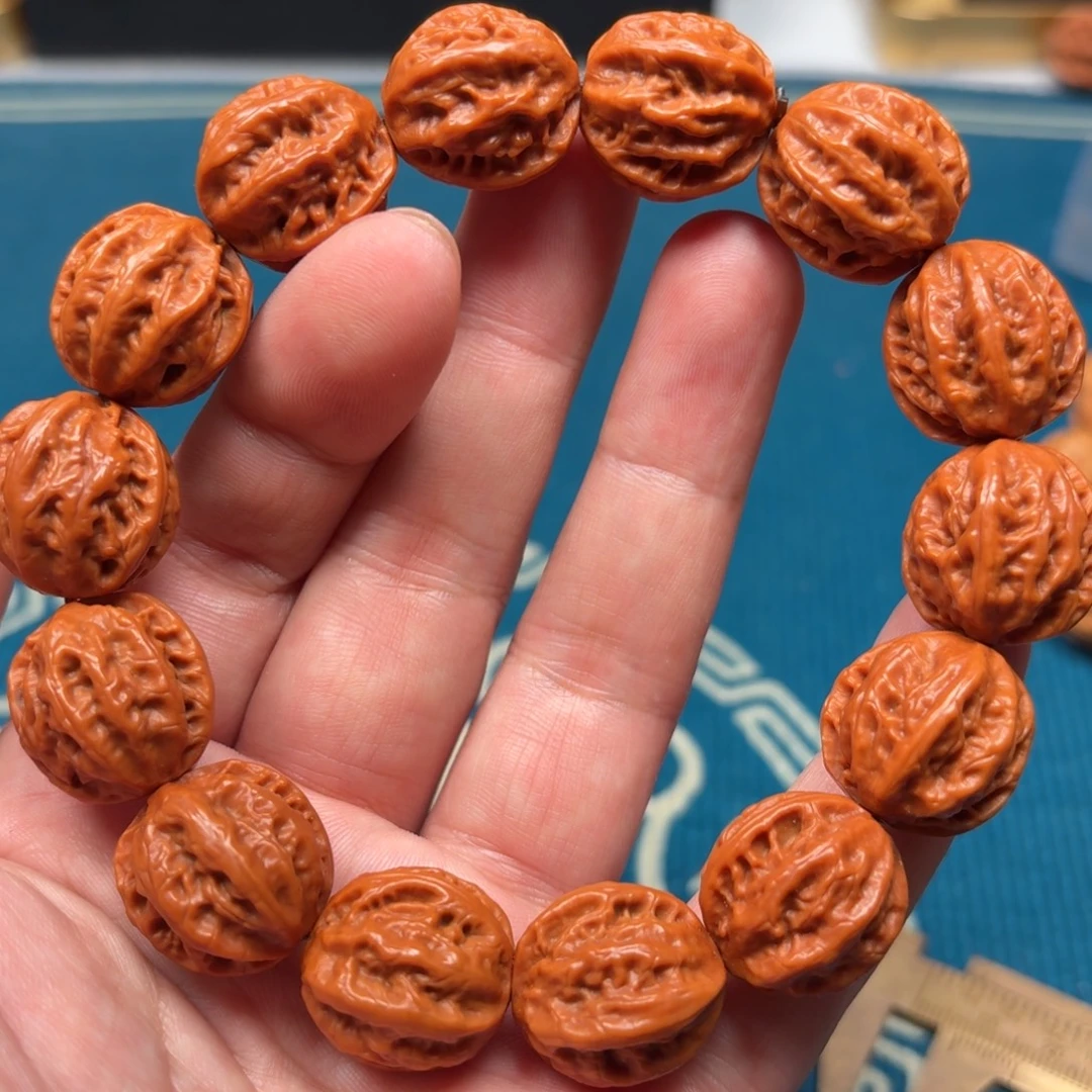 吊坠文玩核桃京八棱