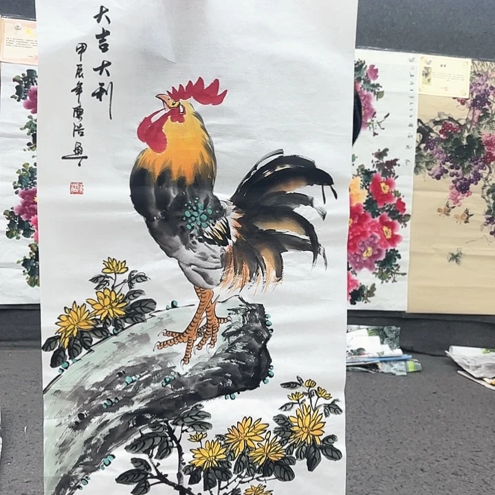 国画无毛或被短柔毛或