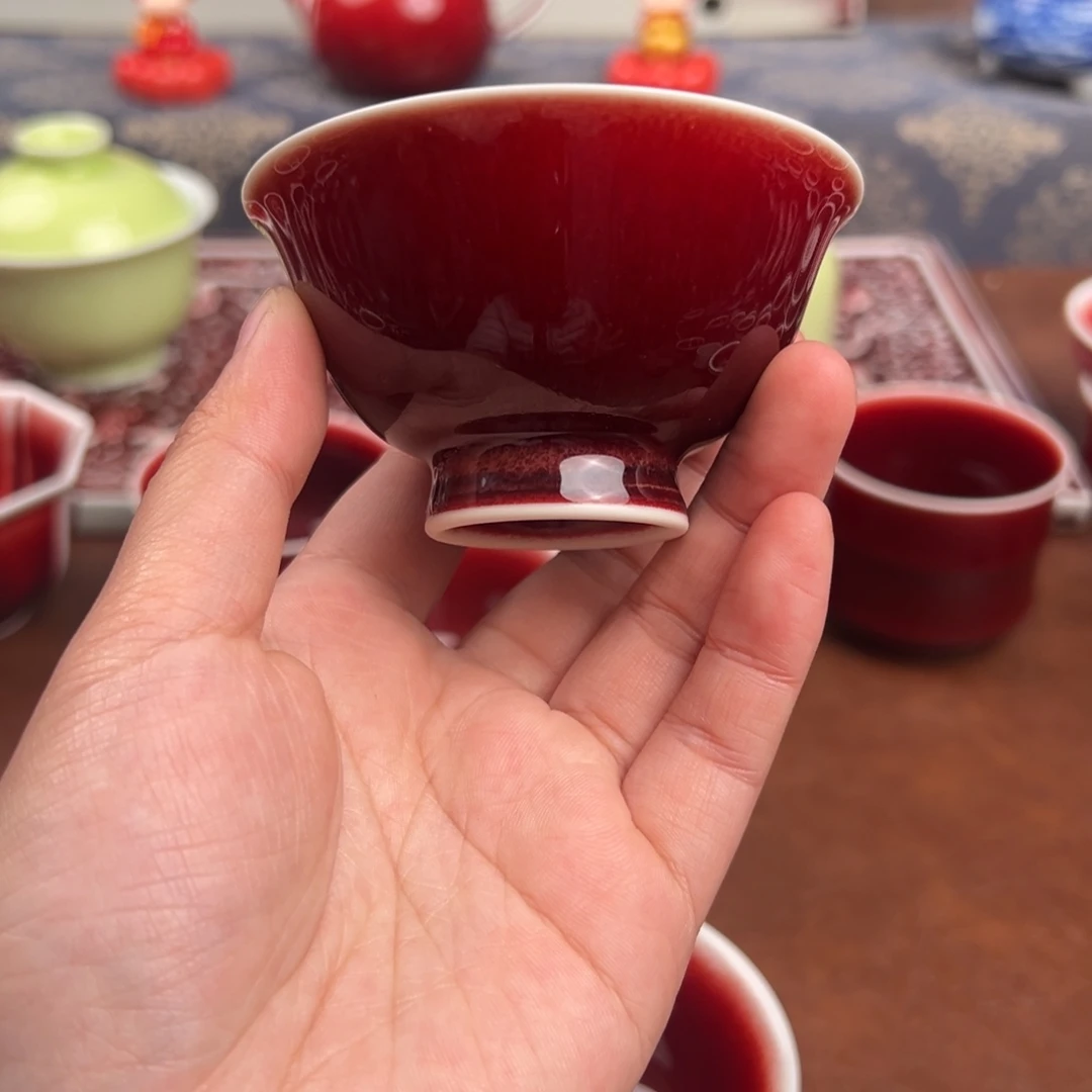 陶瓷景德镇陶瓷郎红