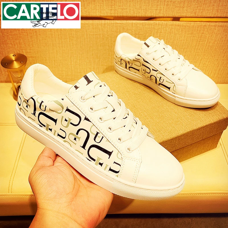 板鞋男鞋2025新款秋季款高端轻奢轻奢休闲鞋子男士小白鞋男款潮鞋