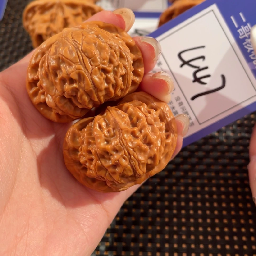 文玩核桃把件447号43尺宫灯