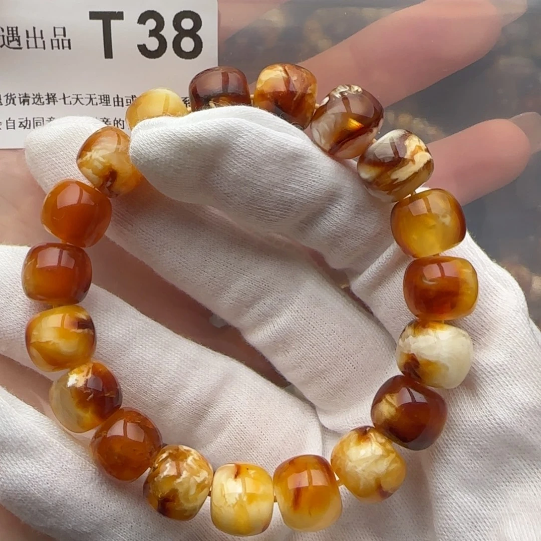 琥珀裸石未镶嵌琥珀蜜蜡特