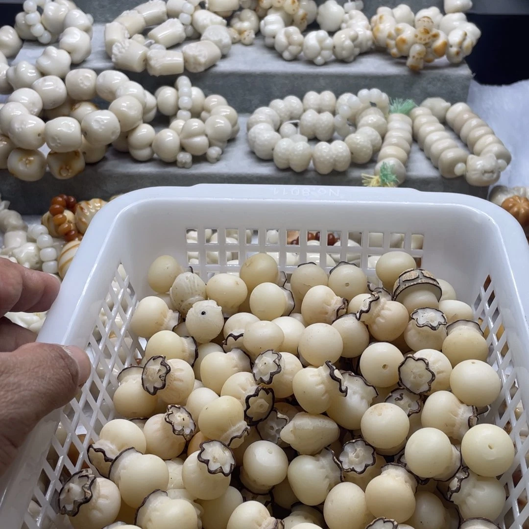 菩提根/象牙果吊坠微瑕钱袋十五