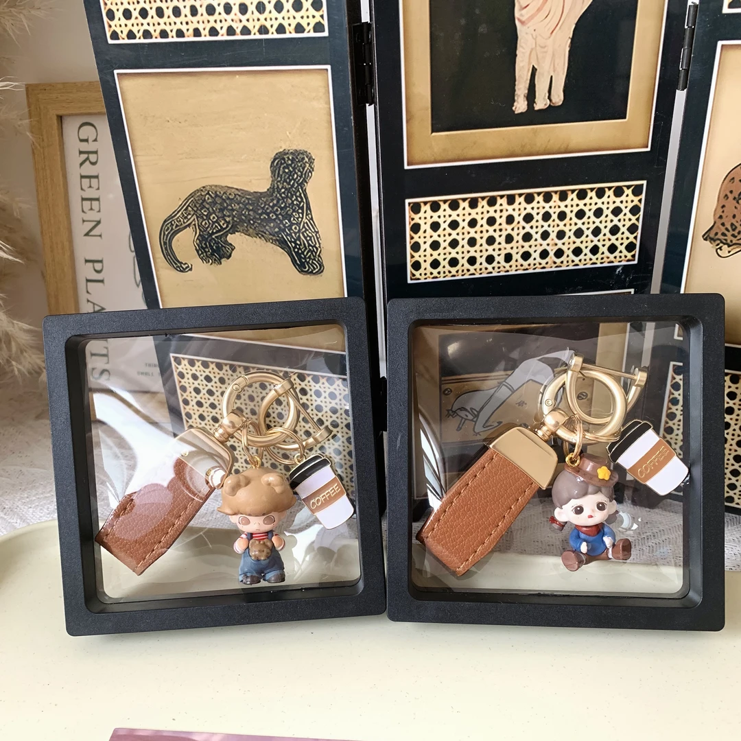 创意萌粒钥匙链汽车钥匙扣包包挂件挂饰礼物生日礼物改娃