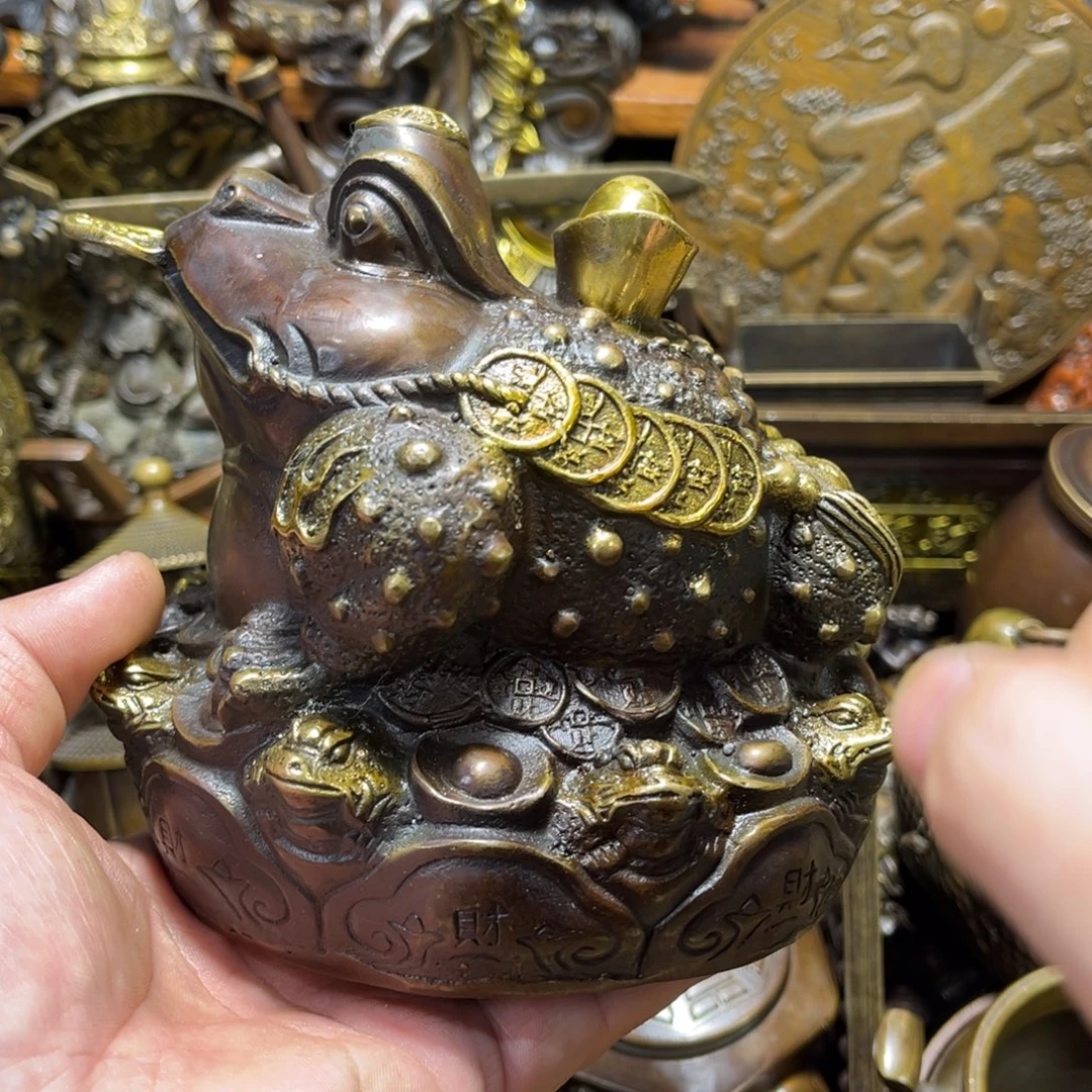 精品铜器摆件链接