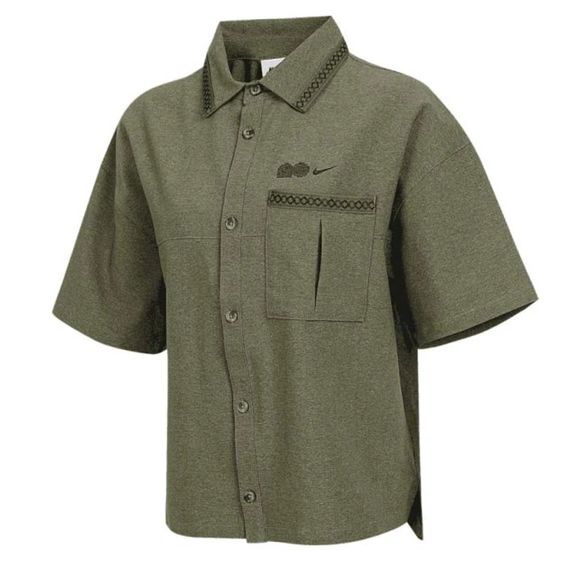 NIKE耐克女子夏季运动休闲短袖T恤HJ0350-222