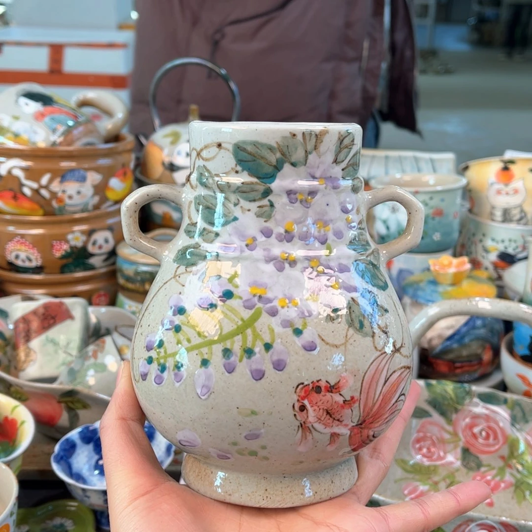 景德镇陶瓷手工杯