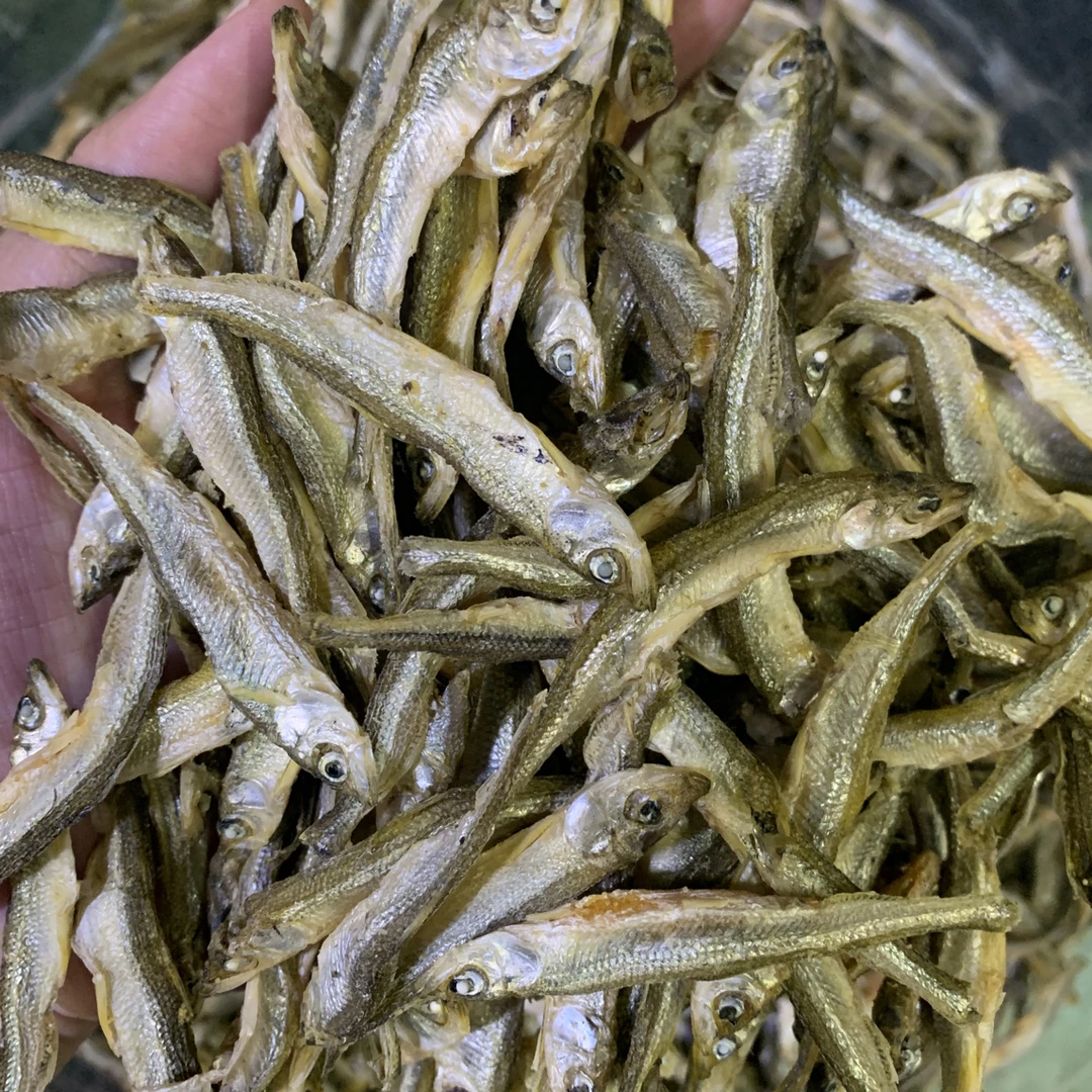 精选山坑小鱼干货蒸蛋清水鱼干干鱼可做下酒菜的特产美食中秋