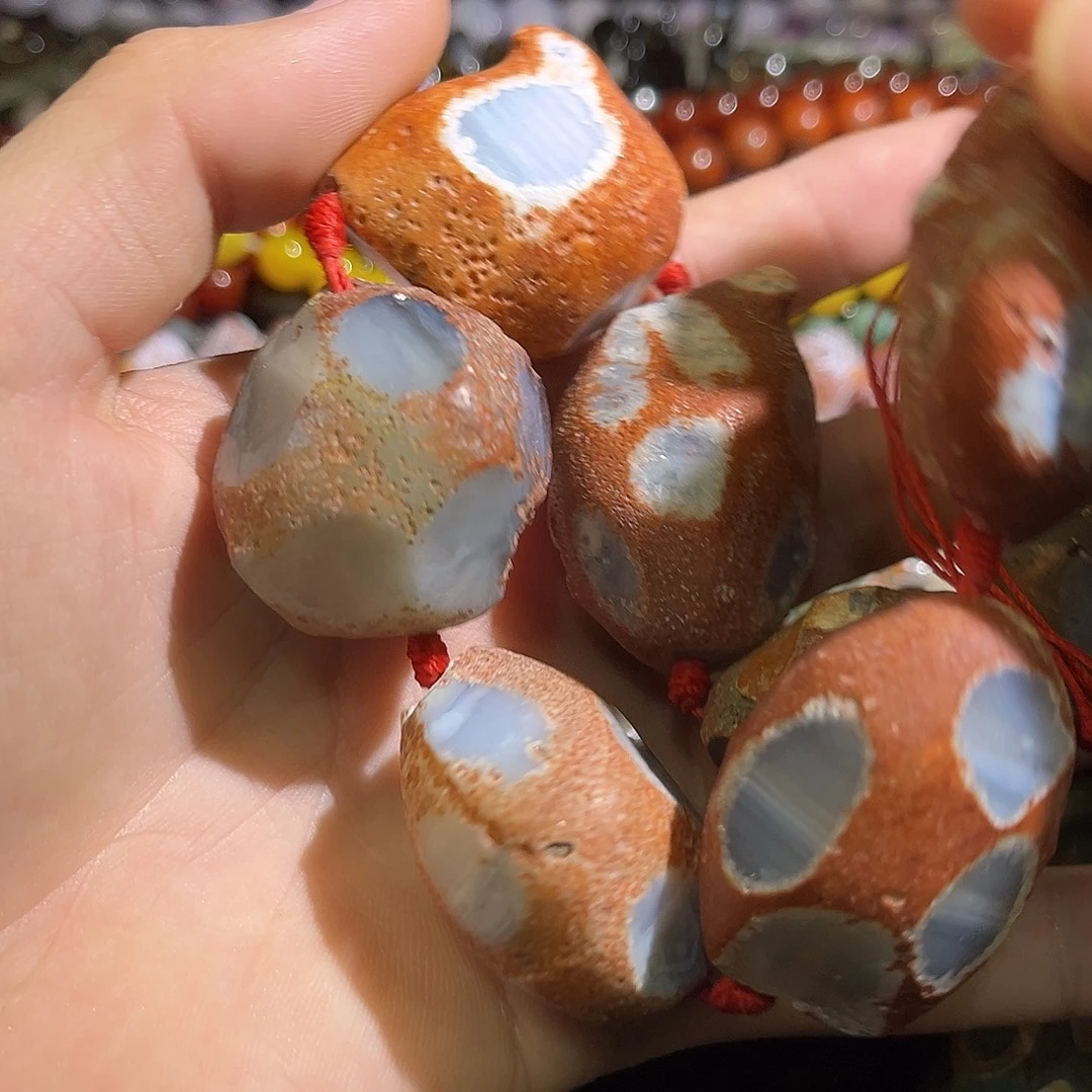 玛瑙/玉髓未镶嵌珠宝半成品