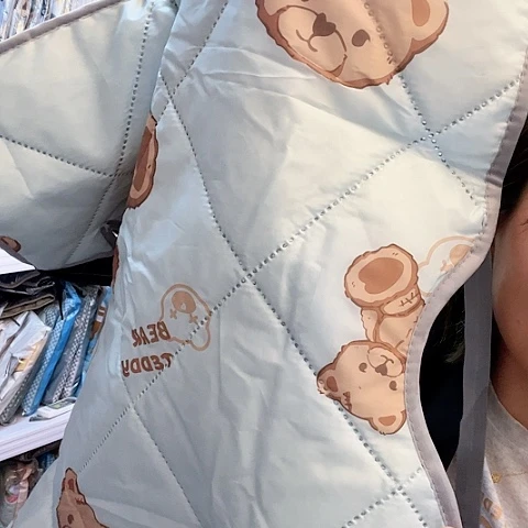 中厚微瑕小熊舒适