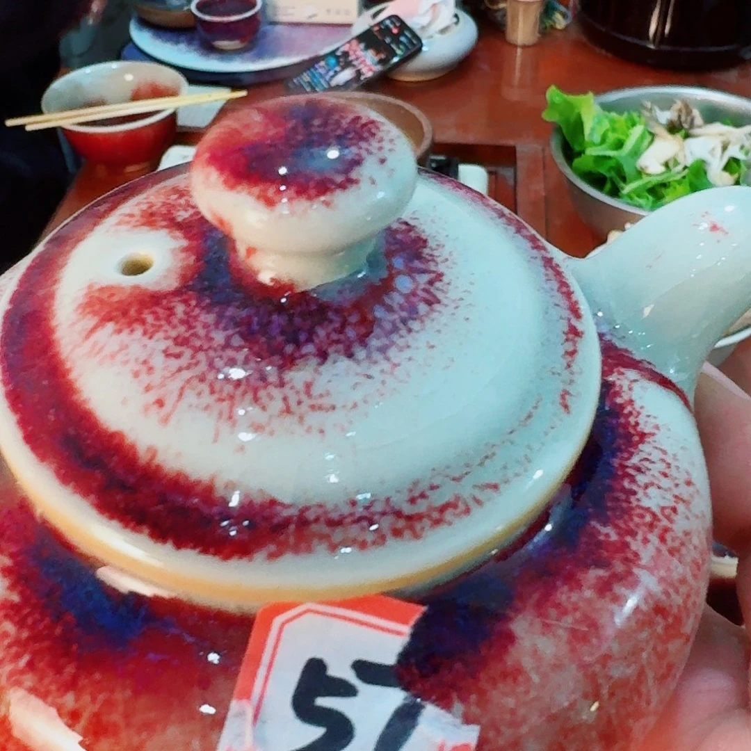 微瑕钧瓷工艺壶陶瓷工艺