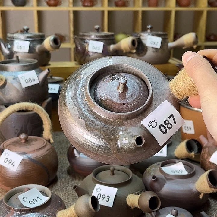 柴烧砂铫壶550ml不退不换