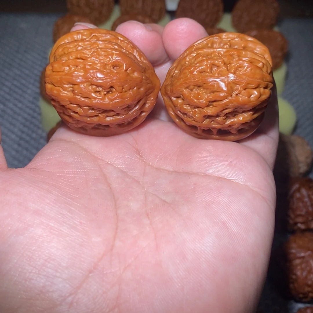 把件文玩核桃39铁锤