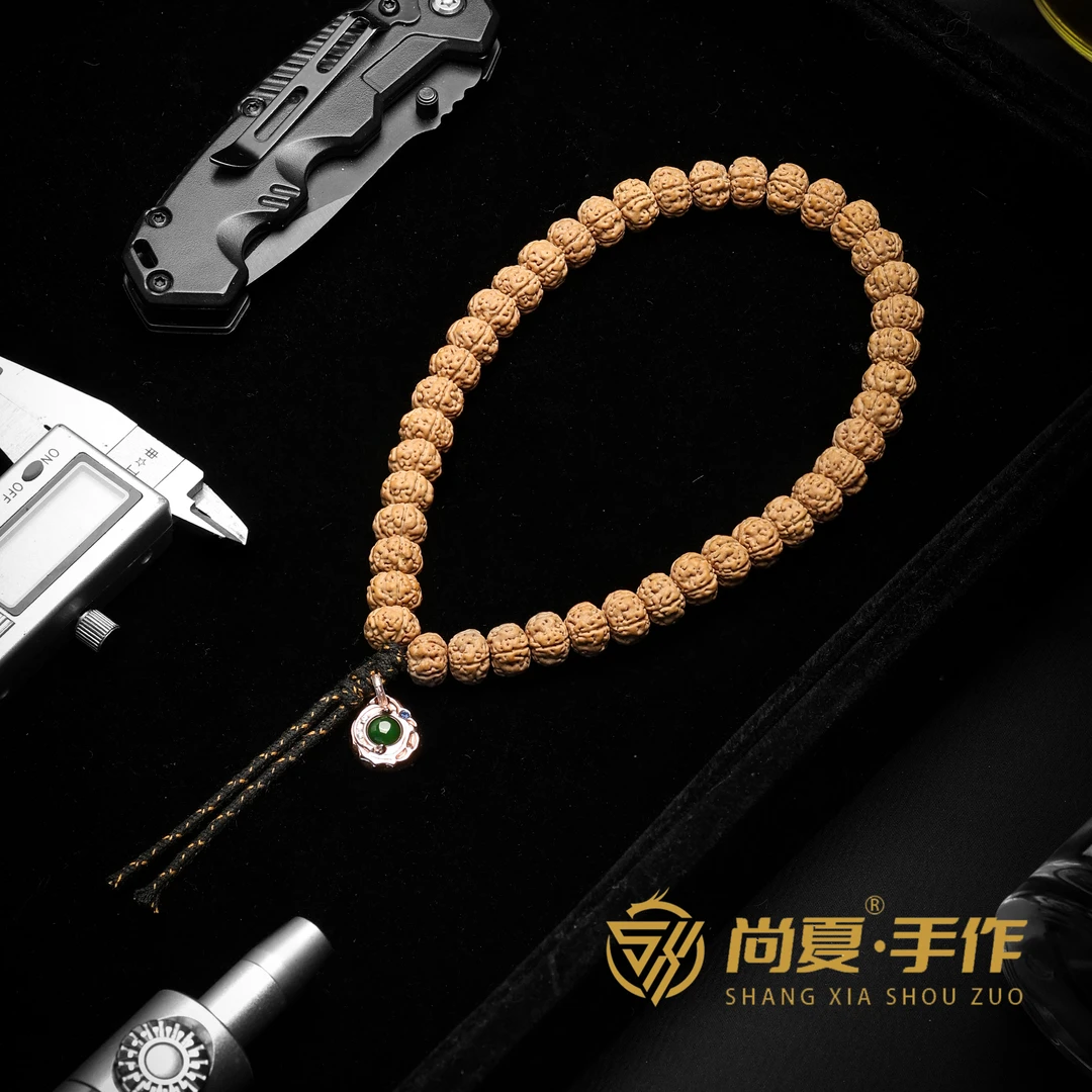 尚夏9mm老树王金刚菩提手持