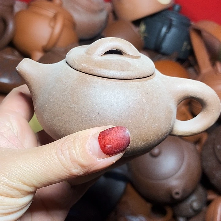 全手工制作宜兴紫砂茶壶