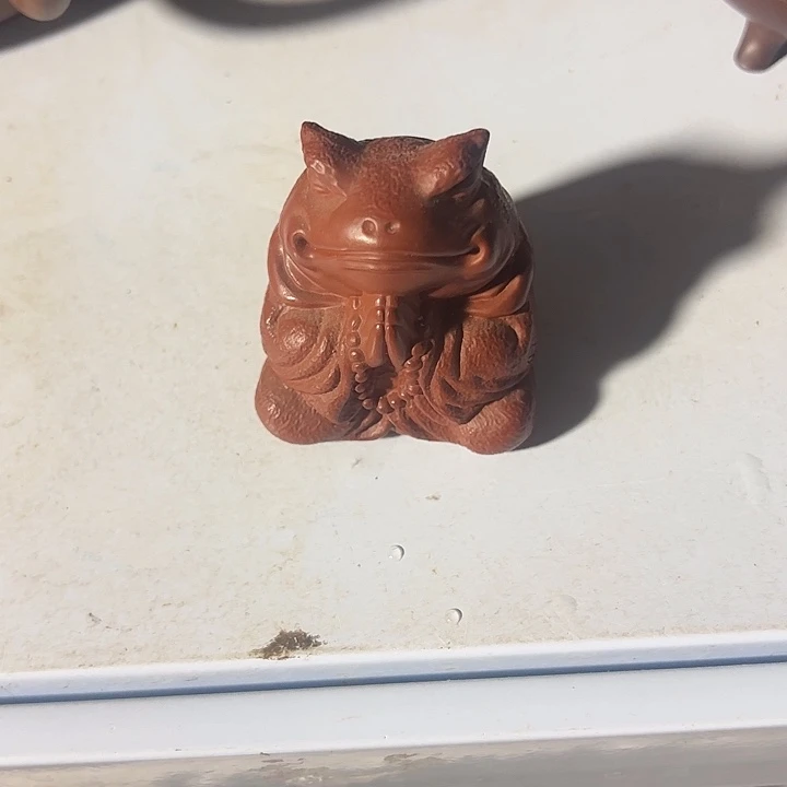 紫砂公道杯手工制作