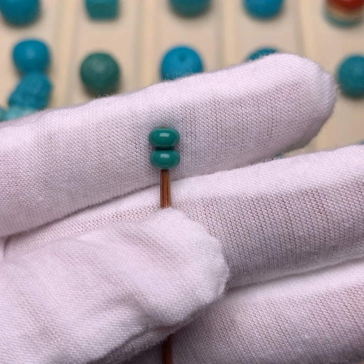 绿松石未镶嵌绿松石老型4.7