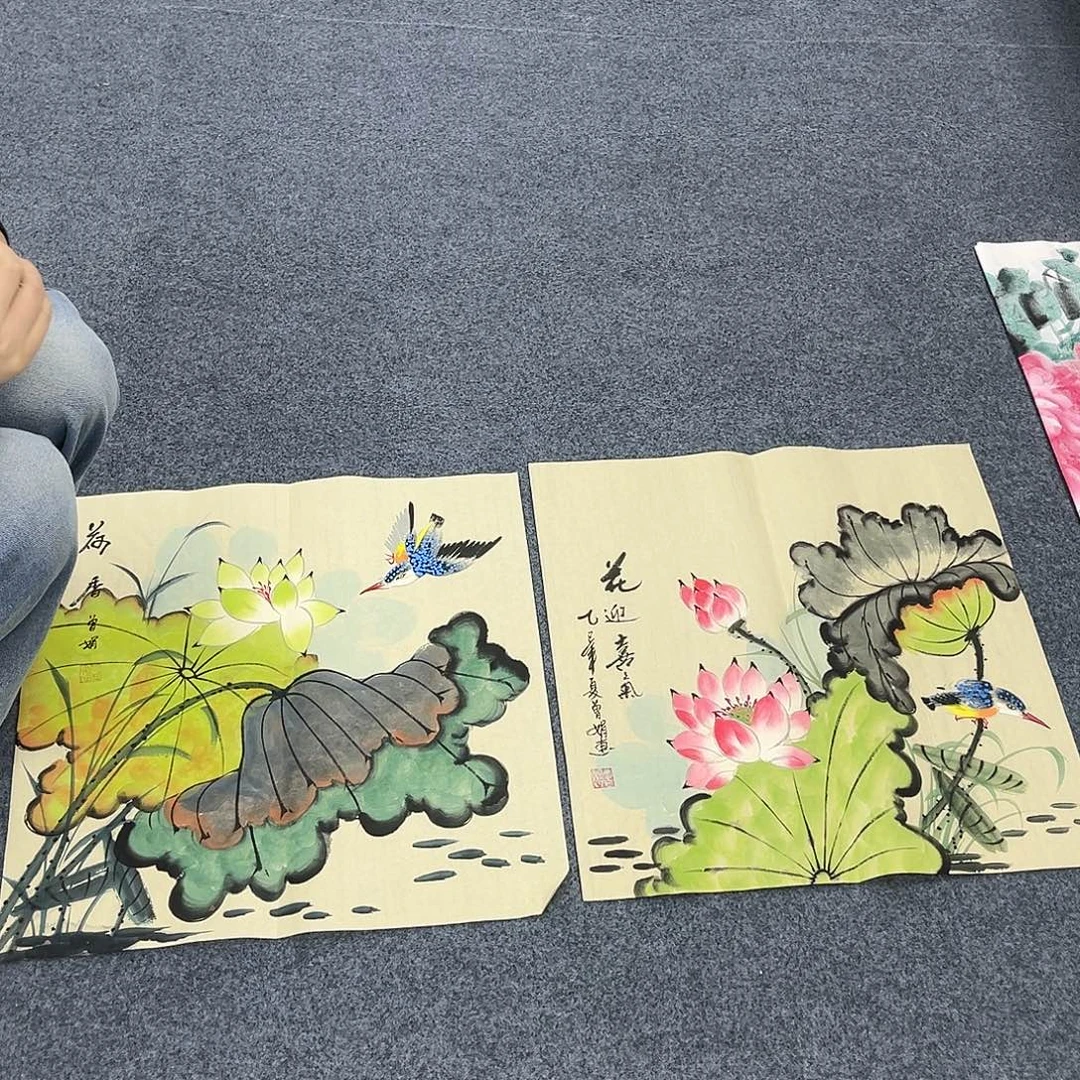 国画小姐姐放漏中…