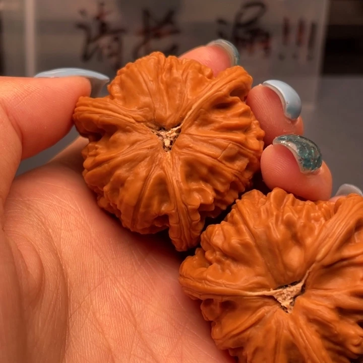 t***t文玩核桃吊坠白狮子