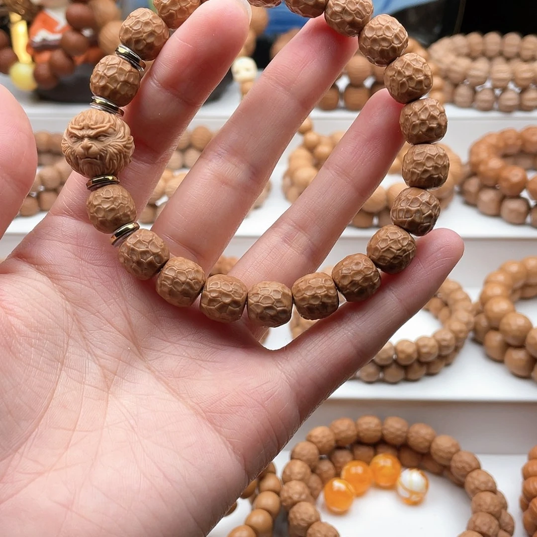 【闪购商品】猴头核桃手串a**签工厂直播店