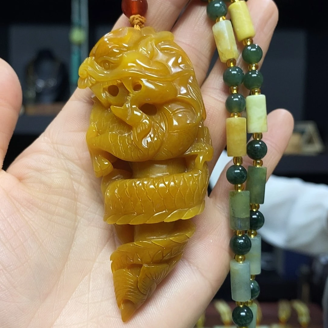 岫玉挂件吊坠未镶嵌