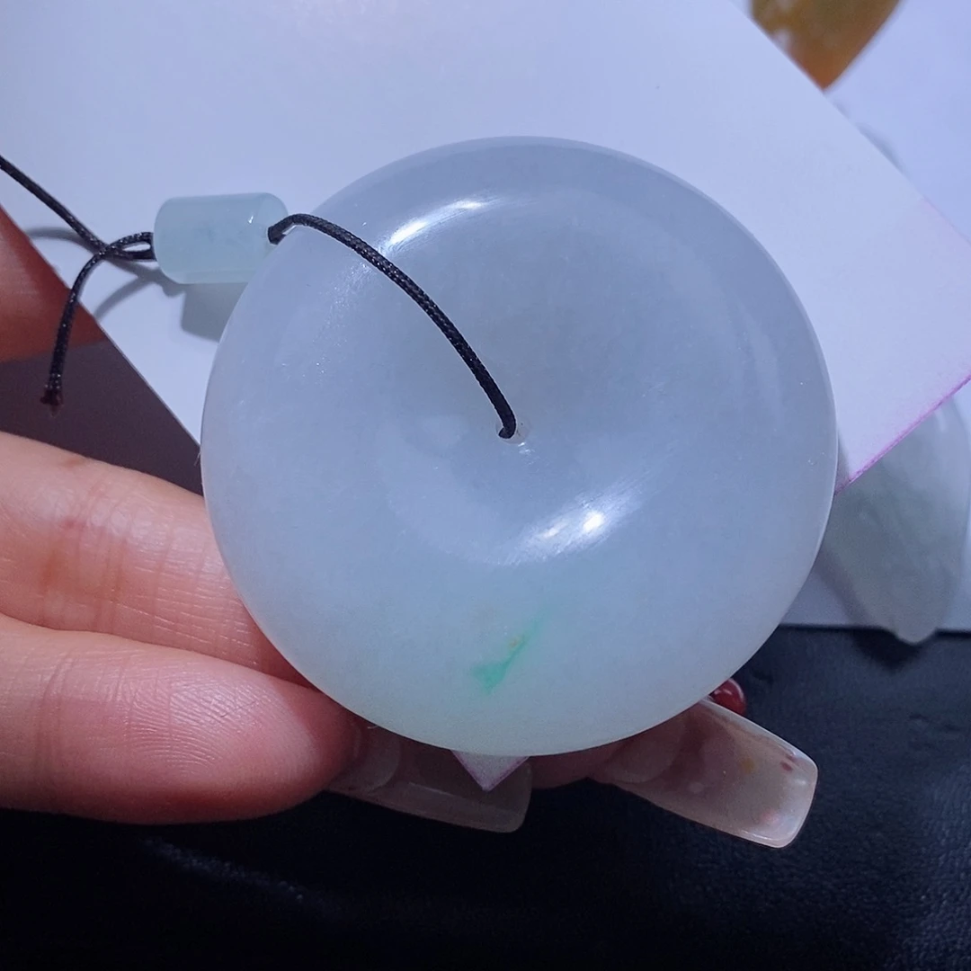 定制翡翠未镶嵌靖***也翡翠