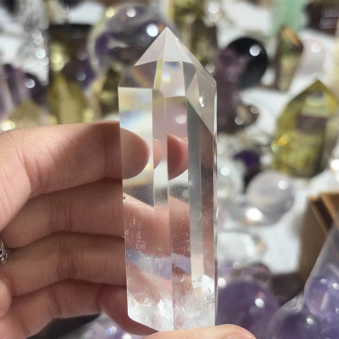 未镶嵌珠宝半成品水晶