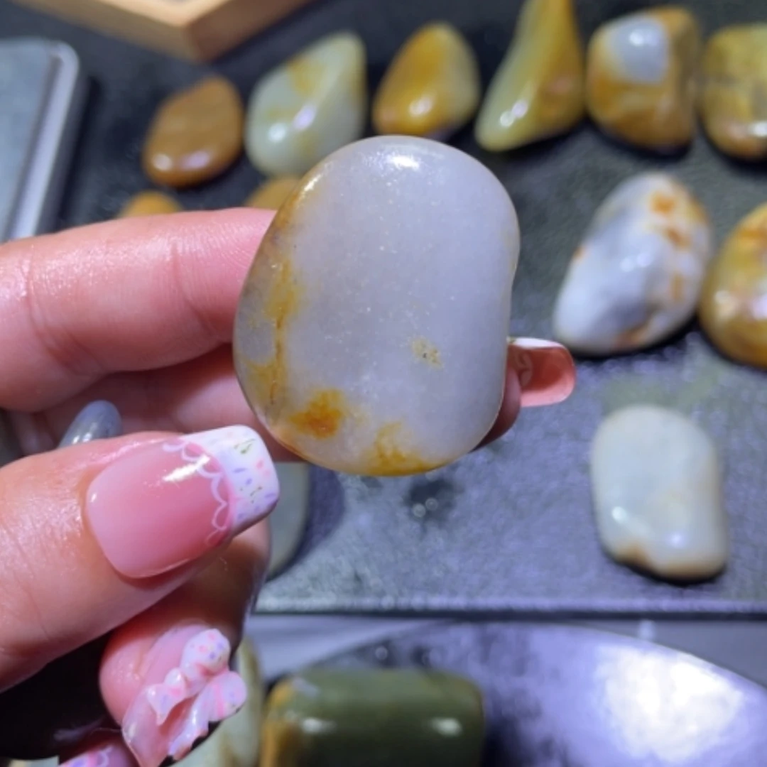 【闪购商品】和田玉未镶嵌颈饰风*