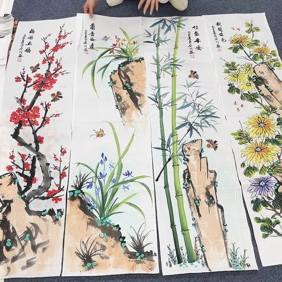 国画小姐姐放漏中…